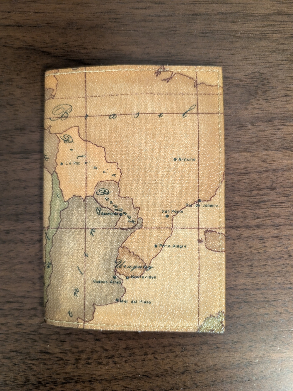 Vintage Passport Cover- Alviero Martini Prima-Made in Italy